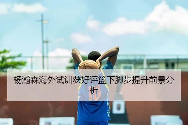杨瀚森海外试训获好评篮下脚步提升前景分析